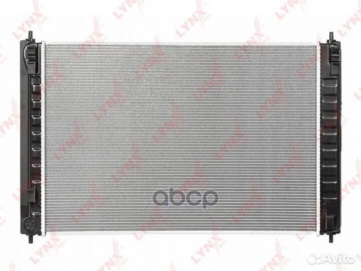 Радиатор охлаждения паяный RB-2965 lynxauto