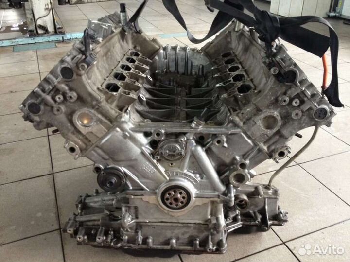 Двигатель BSM 5.2 V10 Audi S8