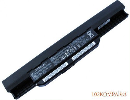 Аккумулятор Asus (A32-K53) K53, K43, K54 (износ 57