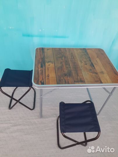 Мебель для пикника (комплект стол+табурета)
