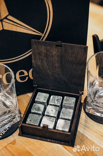 Подарочный набор, камни для виски