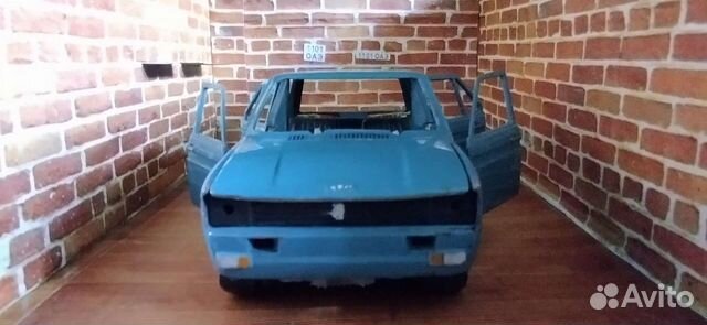 Запчасти. На модель Peugeot 104 в масштабе 1/25