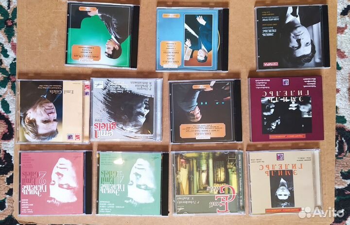 CD, DVD с классической музыкой