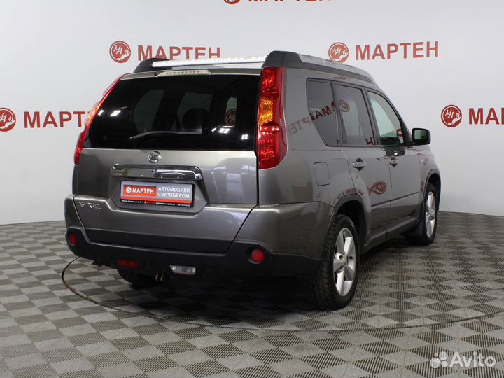 Nissan X-Trail 2.5 CVT, 2008, 168 381 км