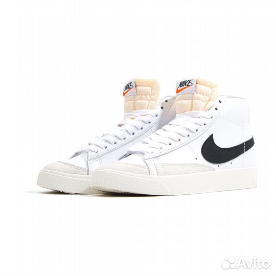 38 Кроссовки Nike Blazer Mid 77 Vintage, White Bla