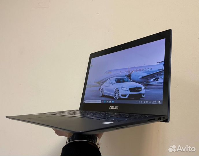 Сенсорный ультрабук Asus ZenBook на I7