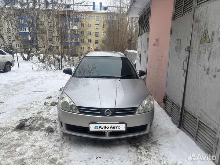 Nissan Wingroad 1.5 AT, 2002, 250 000 км