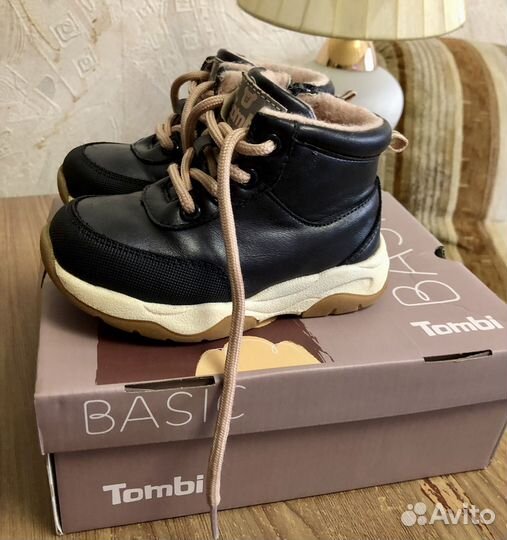 Ботинки для девочки осенние