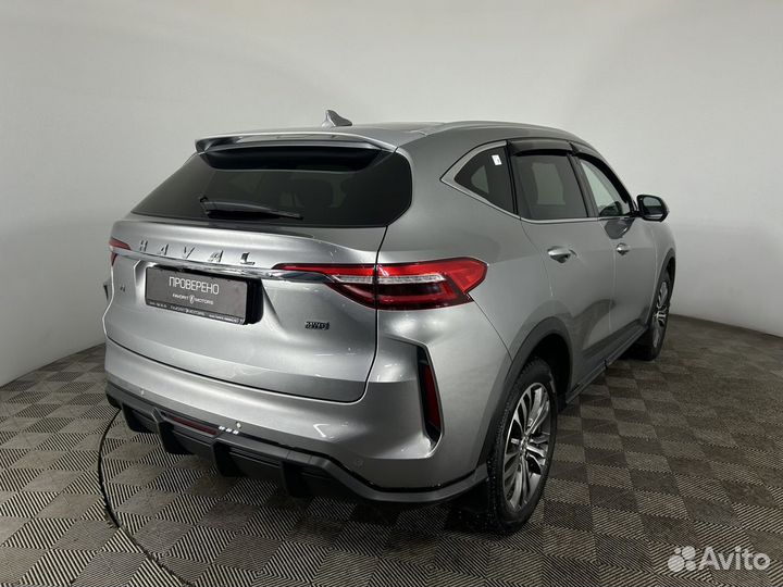 HAVAL F7 1.5 AMT, 2022, 55 811 км