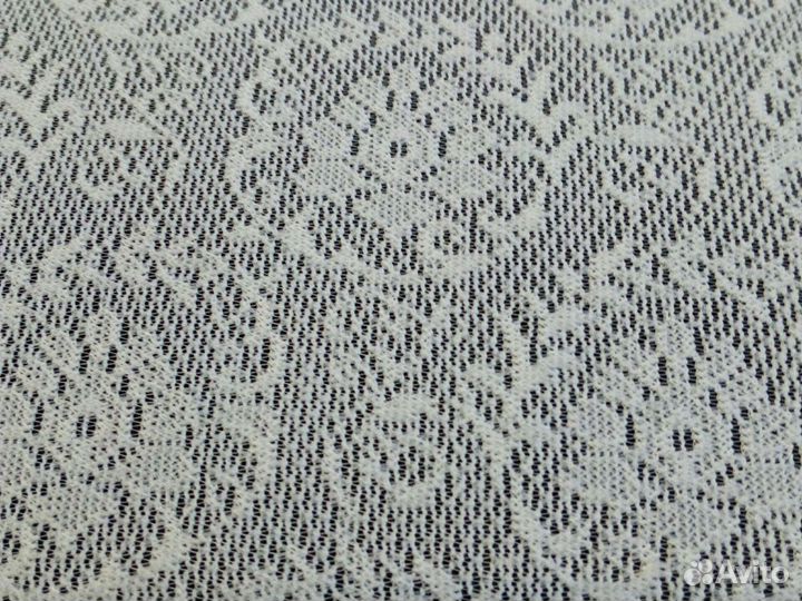 Отрез СССР белый