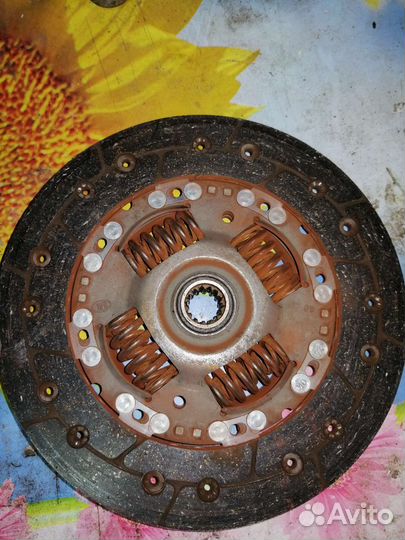 Комплект сцепления opel astra h