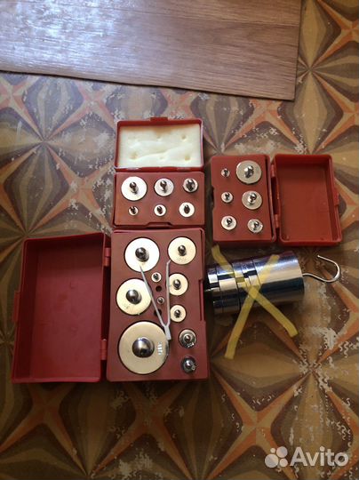 Гири лабораторные