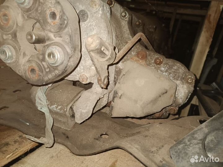 Раздатка коробка mercedes w220 s350 m112 3.7 220