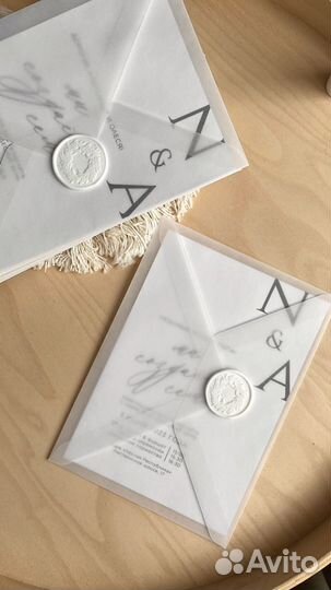 Пригласительные на свадьбу