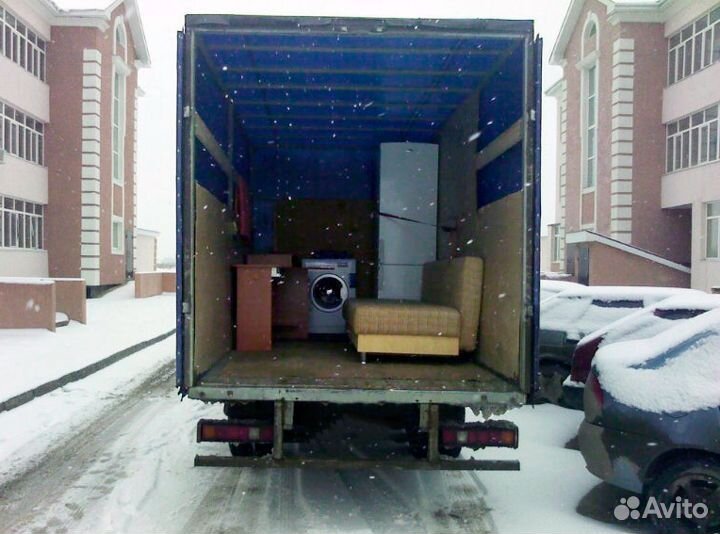 Попутные переезды по России от 300 км