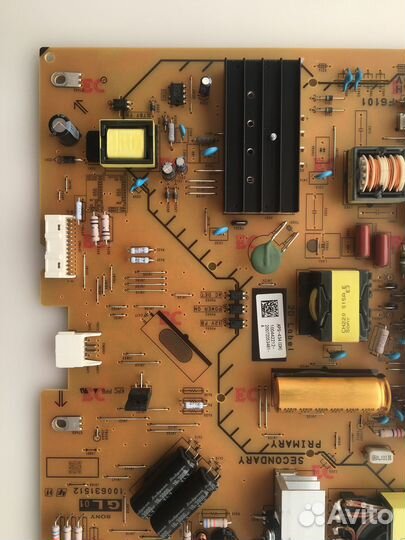 Блок питания 100631512 на sony KD-55XH8096