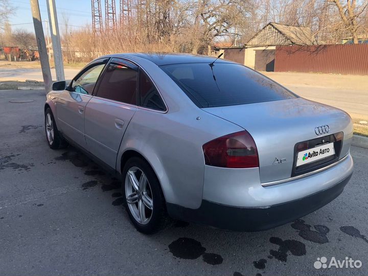 Audi A6 2.4 AT, 1997, 740 000 км