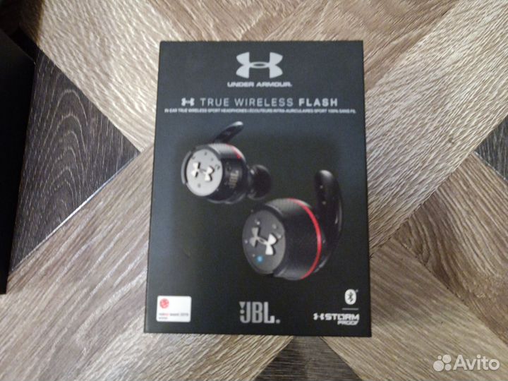 Беспроводные наушники jbl under armour