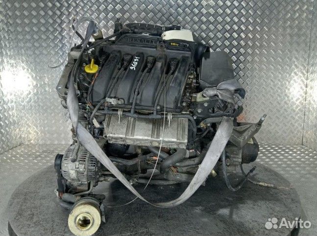 Двигатель K4J 750 Renault Megane 1 1.4 + МКПП
