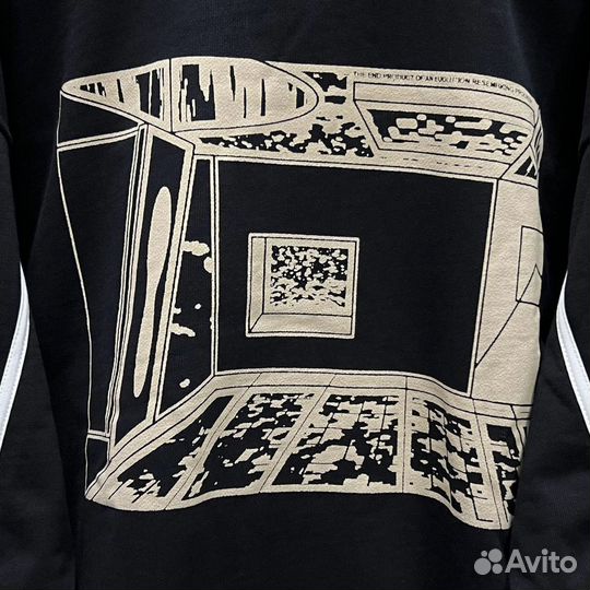 Свитшот cavempt оверсайз винтажный