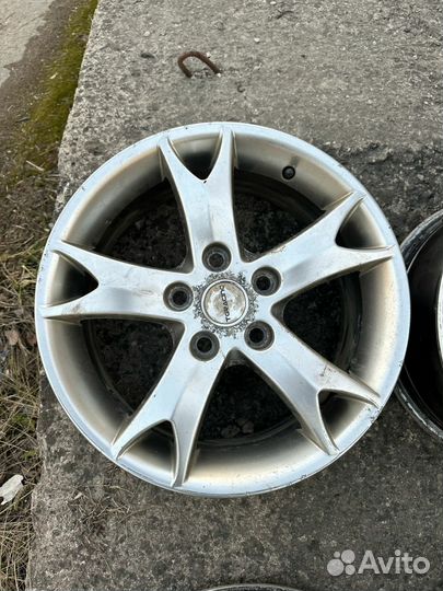 Диски R16 на мицубиси аутлендер