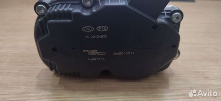 Дроссельная заслонка Kia picanto 35100 04900 новая