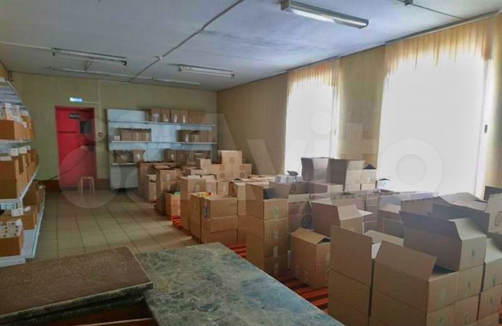 Производство, 854 м²
