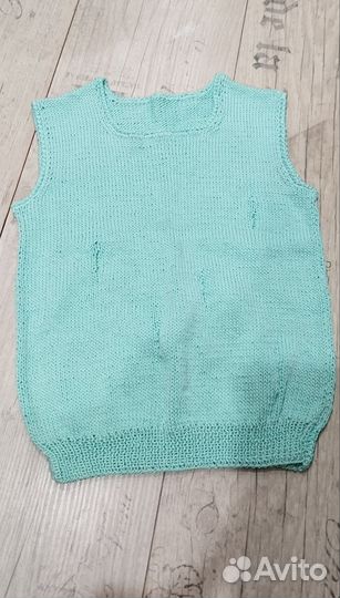 Вязаные вещи ручной работы