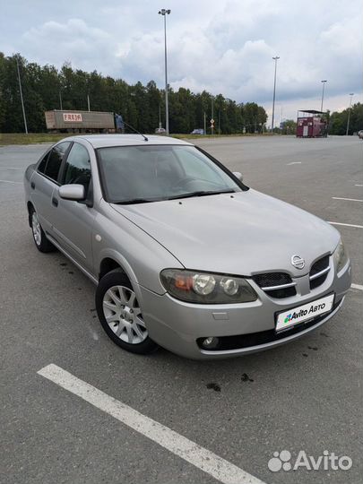 Nissan Almera 1.5 МТ, 2005, 245 500 км