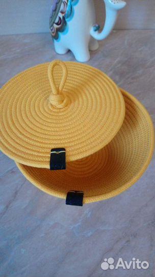 Корзинка интерьерная