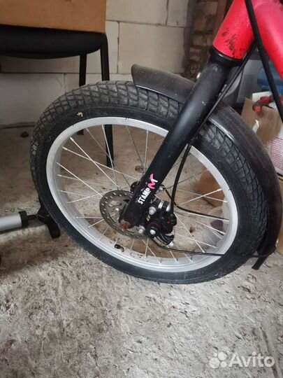 Внедорожный самокат stamp N1 city line 18