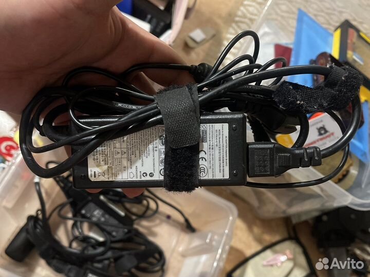 Зарядка для ноутбука sony
