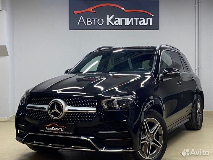 Mercedes-Benz GLE-класс 2.9 AT, 2020, 53 523 км