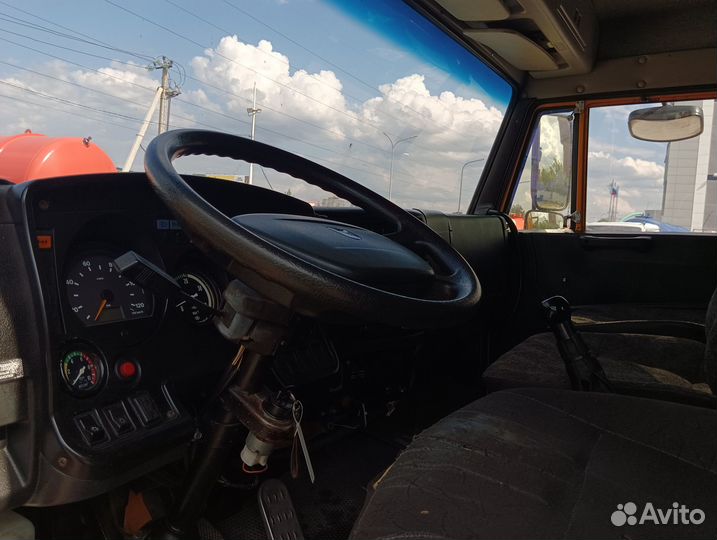 КамАЗ 4308 с КМУ, 2007