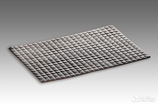 Шумоизоляция NR Вибролист9 (вибропласт) 0.5х0.7м