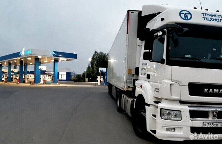 Водитель-Экспедитор категории Е