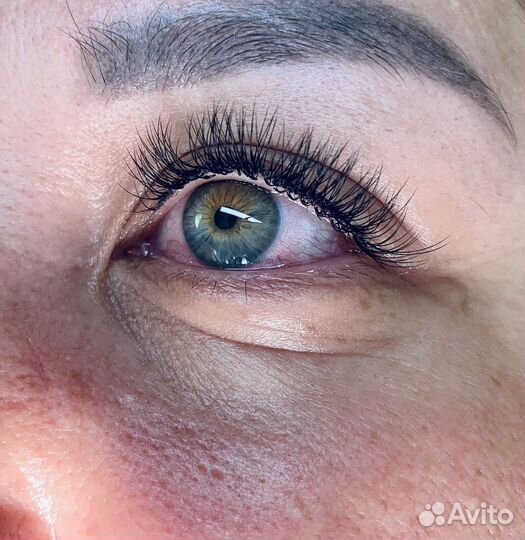 Наращивание ресниц