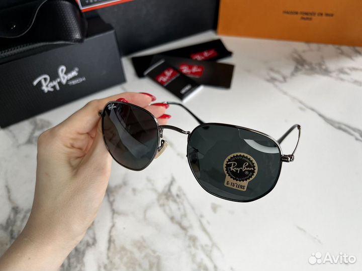 Солнечные очки ray ban унисекс стекло