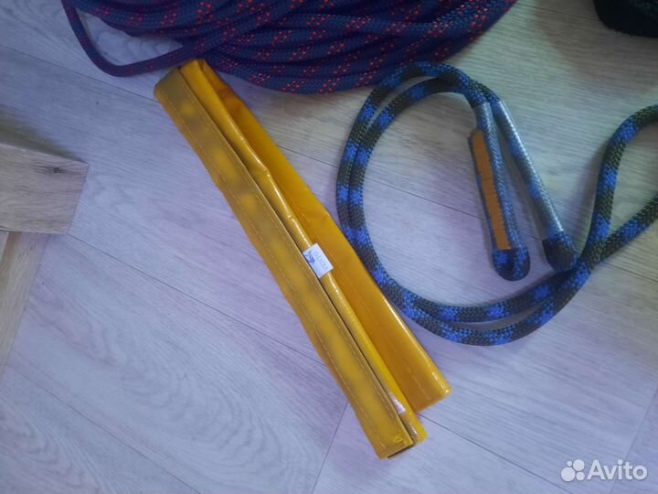 Альпинистское снаряжение Венто. Веревка. Спуское