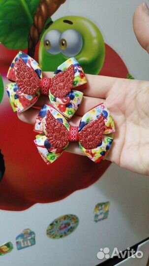 Бантики для волос