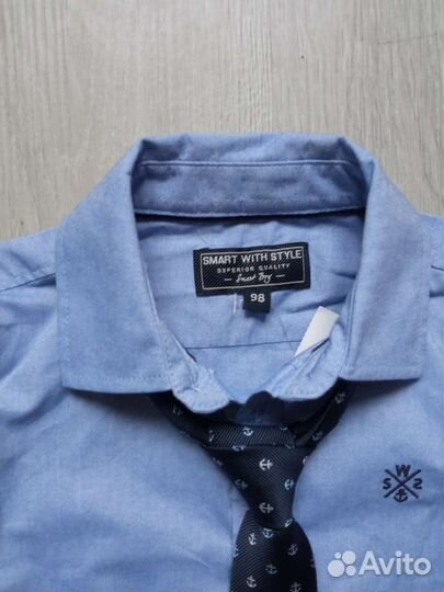 Рубашка для мальчика 98 р