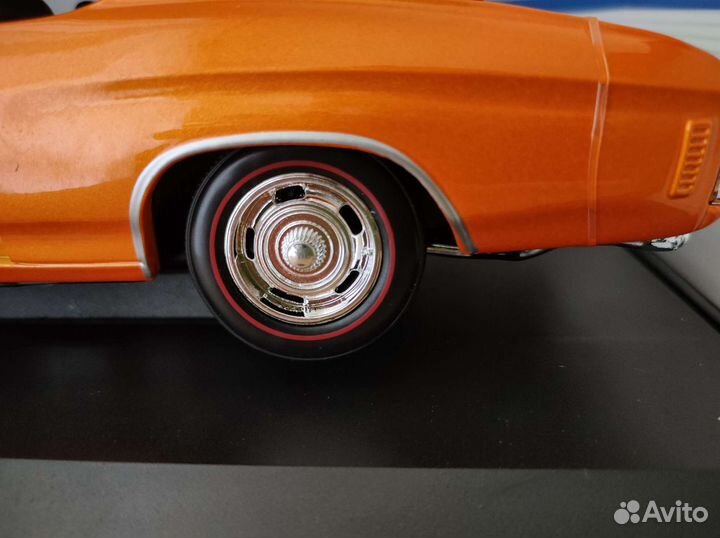 Модель Chevrolet Chevelle 454 Sport Maisto
