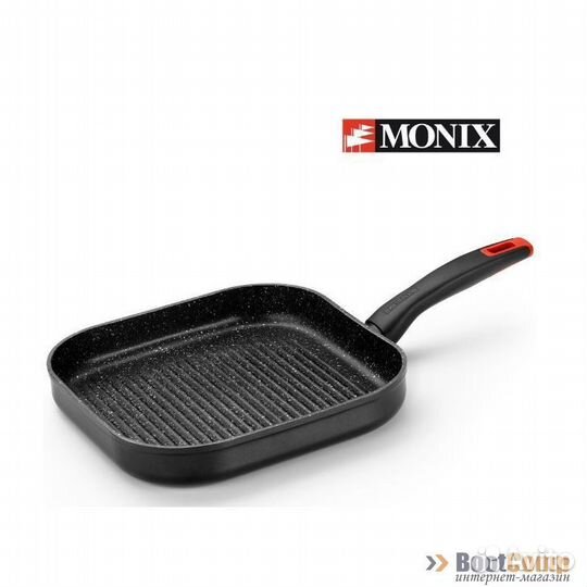 Сковорода-гриль monix Titan Rock grill 28см