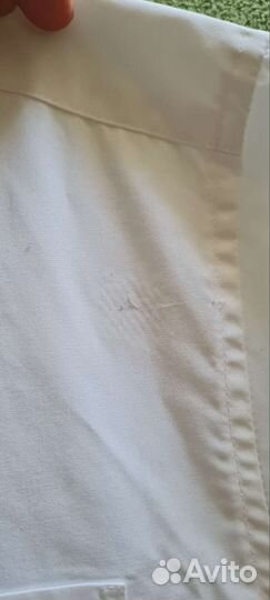 Рубашка белая