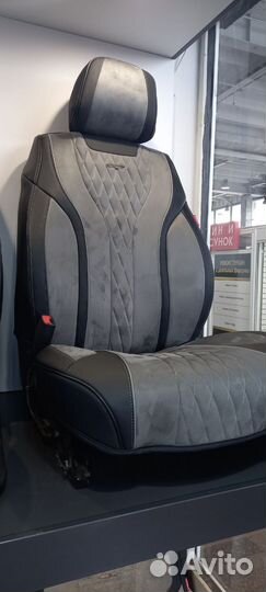 Каркасные универсальные чехлы в авто