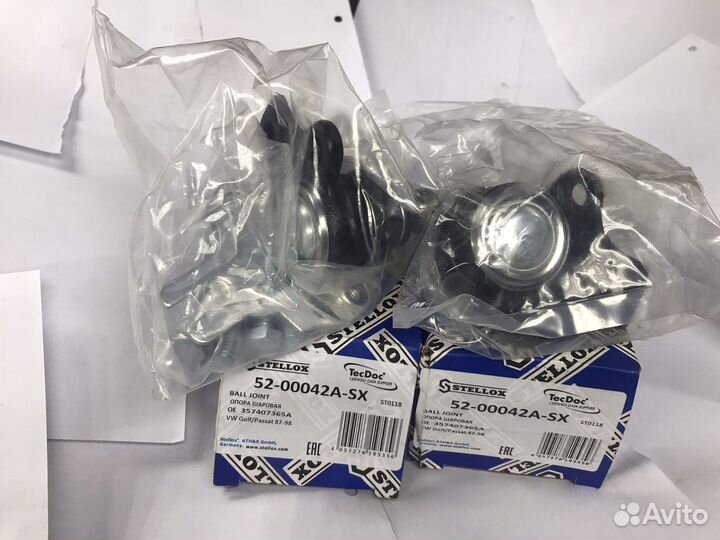 Шаровые опоры golf2/jetta2