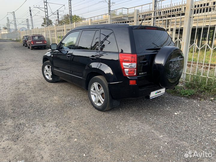 Suzuki Grand Vitara 2.0 AT, 2008, 226 100 км