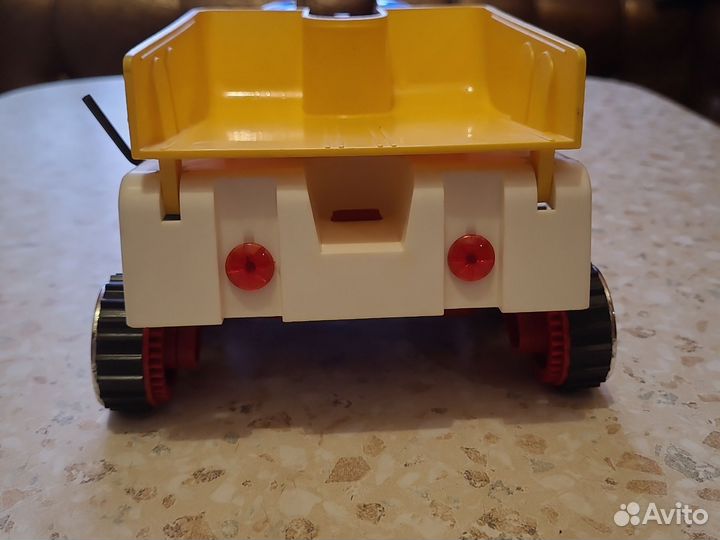 Игрушка СССР Луноход бам