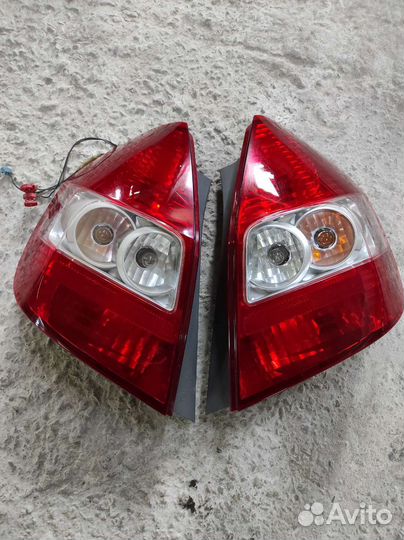 Стопы honda fit