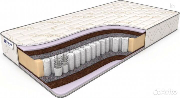 Матрас Classic +15 Hard TFK 200x80